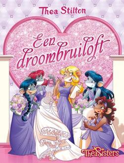 Pelckmans uitgevers Een droombruiloft - Boek Thea Stilton (9085924529)