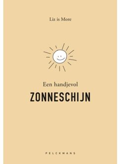 Pelckmans uitgevers Een Handjevol Zonneschijn - Liz is More