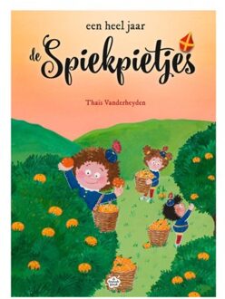 Pelckmans uitgevers Een Heel Jaar Spiekpietjes - De Spiekpietjes