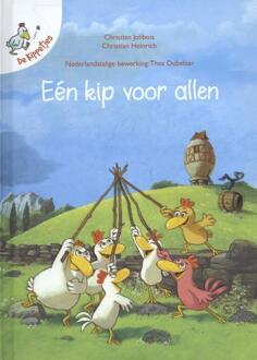 Pelckmans uitgevers Een kip voor allen - Boek Christian Jolibois (9462340064)