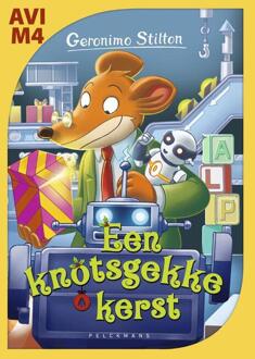 Pelckmans uitgevers Een Knotsgekke Kerst - Geronimo Stilton - Geronimo Stilton