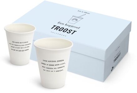 Pelckmans uitgevers Een Kopjevol Troost