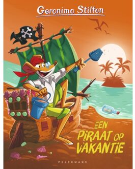 Pelckmans uitgevers Een Piraat Op Vakantie - Geronimo Stilton