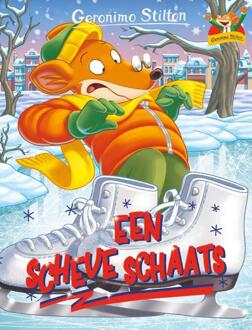 Pelckmans uitgevers Een scheve schaats - Boek Geronimo Stilton (9085924340)