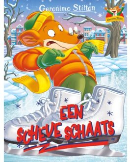 Pelckmans uitgevers Een scheve schaats - Boek Geronimo Stilton (9085924340)