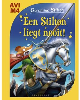 Pelckmans uitgevers Een Stilton Liegt Nooit! - Geronimo Stilton
