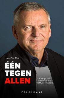 Pelckmans uitgevers Eén Tegen Allen - Jan De Man