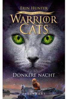 Pelckmans uitgevers Een Visioen Van Schaduwen: / 4 Donkere Nacht - Warrior Cats - Erin Hunter