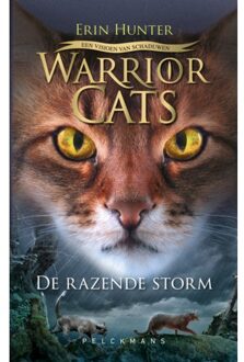 Pelckmans uitgevers Een Visioen Van Schaduwen: / De Razende Storm - Warrior Cats - Erin Hunter