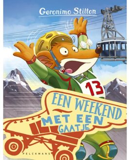 Pelckmans uitgevers Een Weekend Met Een Gaatje - Geronimo Stilton - Geronimo Stilton