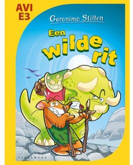Pelckmans uitgevers Een Wilde Rit - Pelkmans - Geronimo Stilton