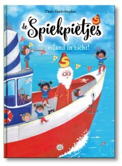 Pelckmans uitgevers Eiland In Zicht! - De Spiekpietjes - Thaïs Vanderheyden