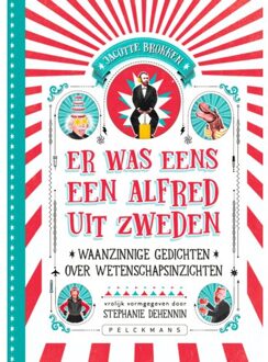 Pelckmans uitgevers Er Was Eens Een Alfred Uit Zweden - Jacotte Brokken