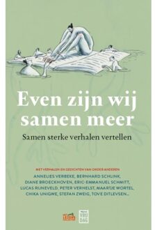 Pelckmans uitgevers Even Zijn Wij Samen Meer - Het Lezerscollectief