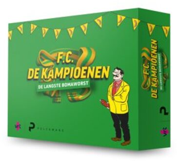 Pelckmans uitgevers F.C. De Kampioenen - De Langste Bomaworst