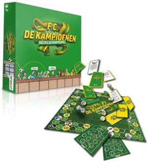 Pelckmans uitgevers F.C. De Kampioenen - Gezelschapsspel
