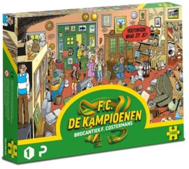 Pelckmans uitgevers F.C. De Kampioenen Puzzel - Brocantiek F.Costermans