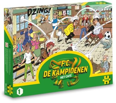 Pelckmans uitgevers F.C. De Kampioenen Puzzel - Het Cafe