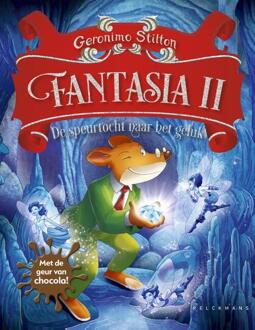 Pelckmans uitgevers Fantasia II - Boek Geronimo Stilton (9085920167)