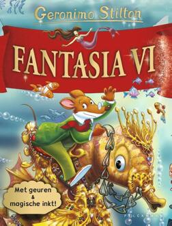 Pelckmans uitgevers Fantasia VI - Boek Geronimo Stilton (908592166X)