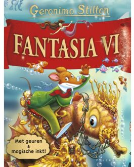 Pelckmans uitgevers Fantasia VI - Boek Geronimo Stilton (908592166X)