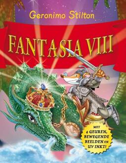 Pelckmans uitgevers Fantasia VIII - Boek Geronimo Stilton (9085922445)