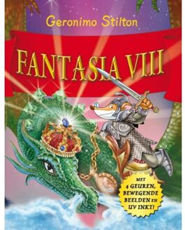 Pelckmans uitgevers Fantasia VIII - Boek Geronimo Stilton (9085922445)