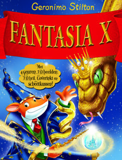 Pelckmans uitgevers Fantasia X - Boek Geronimo Stilton (908592314X)