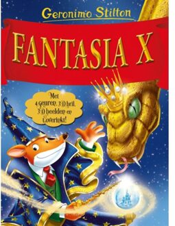 Pelckmans uitgevers Fantasia X - Boek Geronimo Stilton (908592314X)