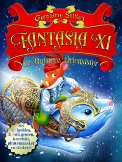 Pelckmans uitgevers Fantasia XI - Boek Geronimo Stilton (9085923670)