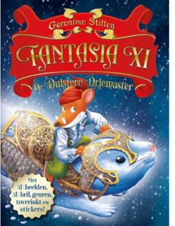 Pelckmans uitgevers Fantasia XI - Boek Geronimo Stilton (9085923670)