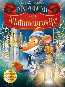 Pelckmans uitgevers Fantasia XII - Het vlammenravijn - Boek Geronimo Stilton (9085924316)