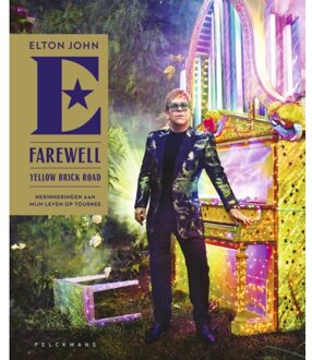 Pelckmans uitgevers Farewell Yellow Brick Road - John Elton