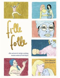 Pelckmans uitgevers Fille folle - Boek Ilona Lodewijckx (9461317425)