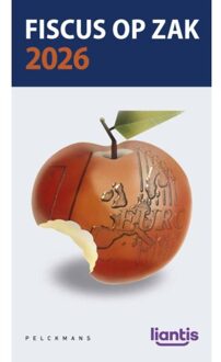 Pelckmans uitgevers Fiscus Op Zak 2026 - Pieter Debbaut