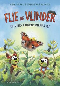 Pelckmans uitgevers Flie De Vlinder - Marc de Bel