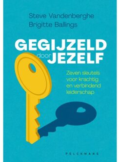 Pelckmans uitgevers Gegijzeld Door Jezelf - Steve Vandenberghe