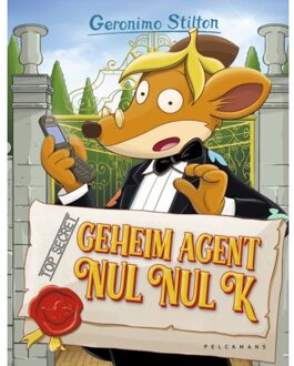 Pelckmans uitgevers Geheim Agent Nul Nul K - Geronimo Stilton - Geronimo Stilton
