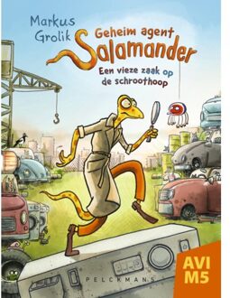 Pelckmans uitgevers Geheim Agent Salamander - Markus Grolik