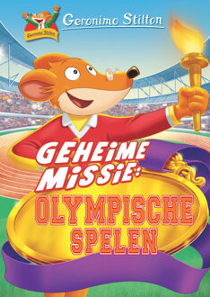 Pelckmans uitgevers Geheime missie: Olympische Spelen
