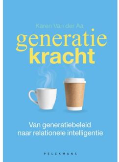 Pelckmans uitgevers Generatiekracht - Karen Van der Aa