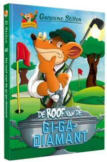 Pelckmans uitgevers Geronimo Stilton 40 -   De roof van de gi-ga-diamant
