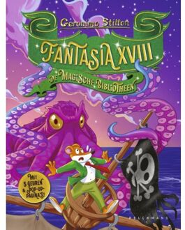 Pelckmans uitgevers Geronimo Stilton - Fantasia Xviii - Geronimo Stilton