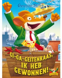 Pelckmans uitgevers Gi-ga-geitenkaas, ik heb gewonnen