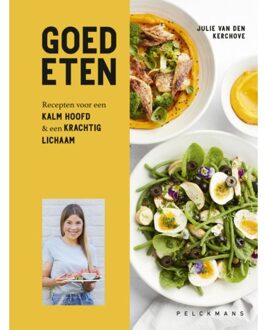 Pelckmans uitgevers Goed Eten - Julie Van den Kerchove