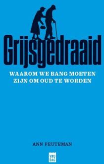 Pelckmans uitgevers Grijsgedraaid - (ISBN:9789460017483)