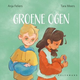 Pelckmans uitgevers Groene Ogen - Anja Feliers