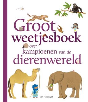 Pelckmans uitgevers Groot Weetjesboek Over Kampioenen Van De