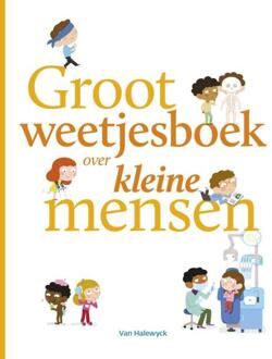 Pelckmans uitgevers Groot weetjesboek over kleine mensen - Boek Manja Croiset (9462346070)