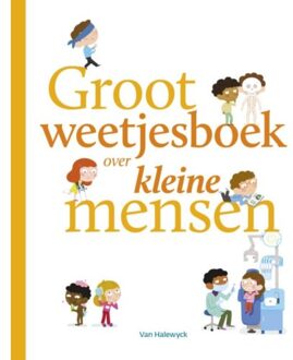 Pelckmans uitgevers Groot weetjesboek over kleine mensen - Boek Manja Croiset (9462346070)